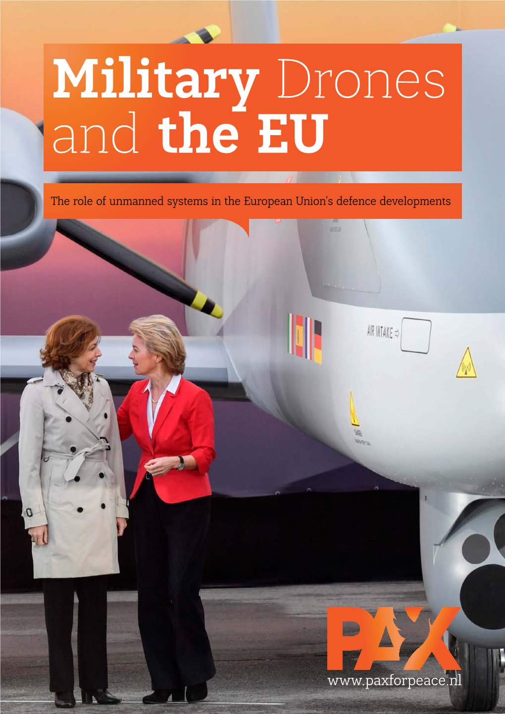 Military Drones and the EU