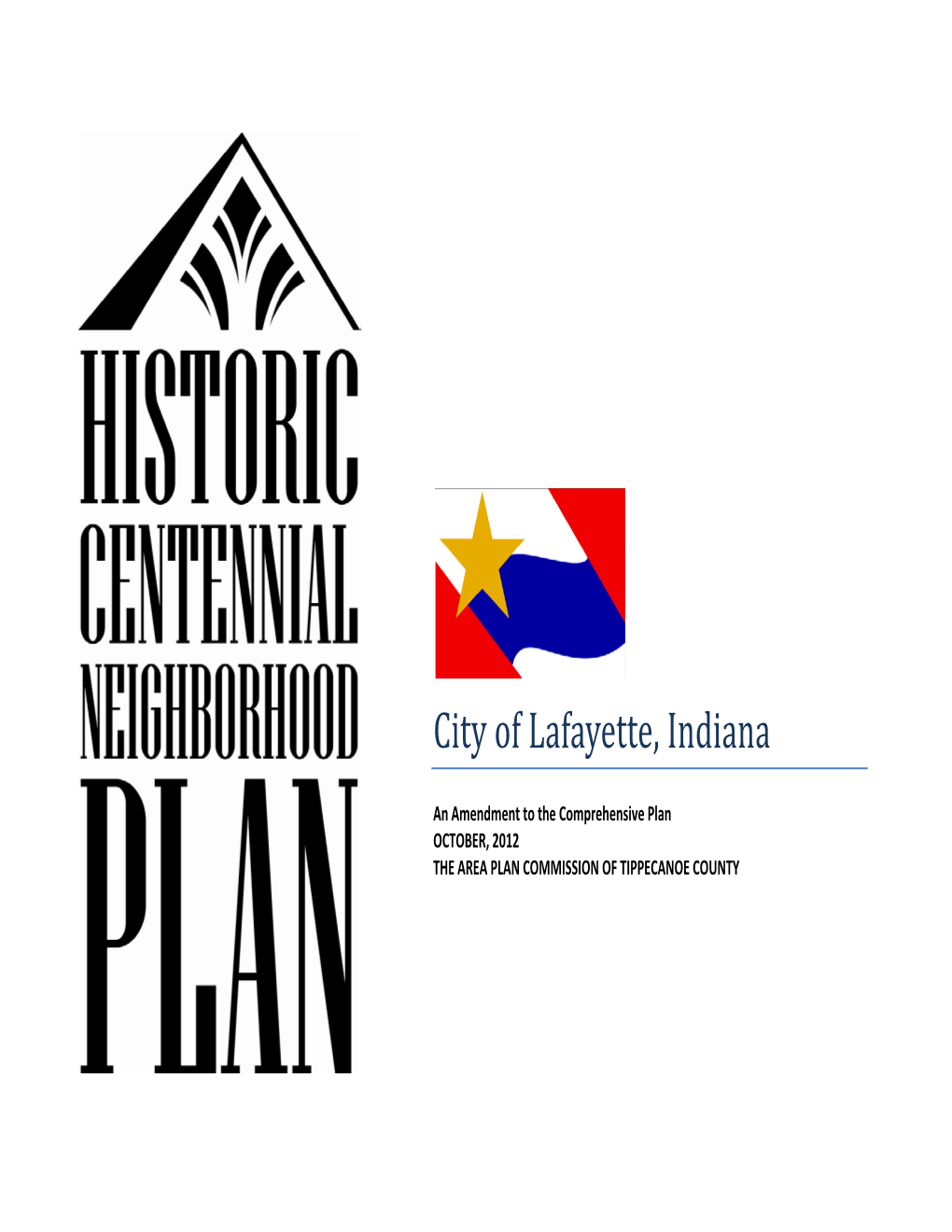 Historic Centennial Neighborhood Plan