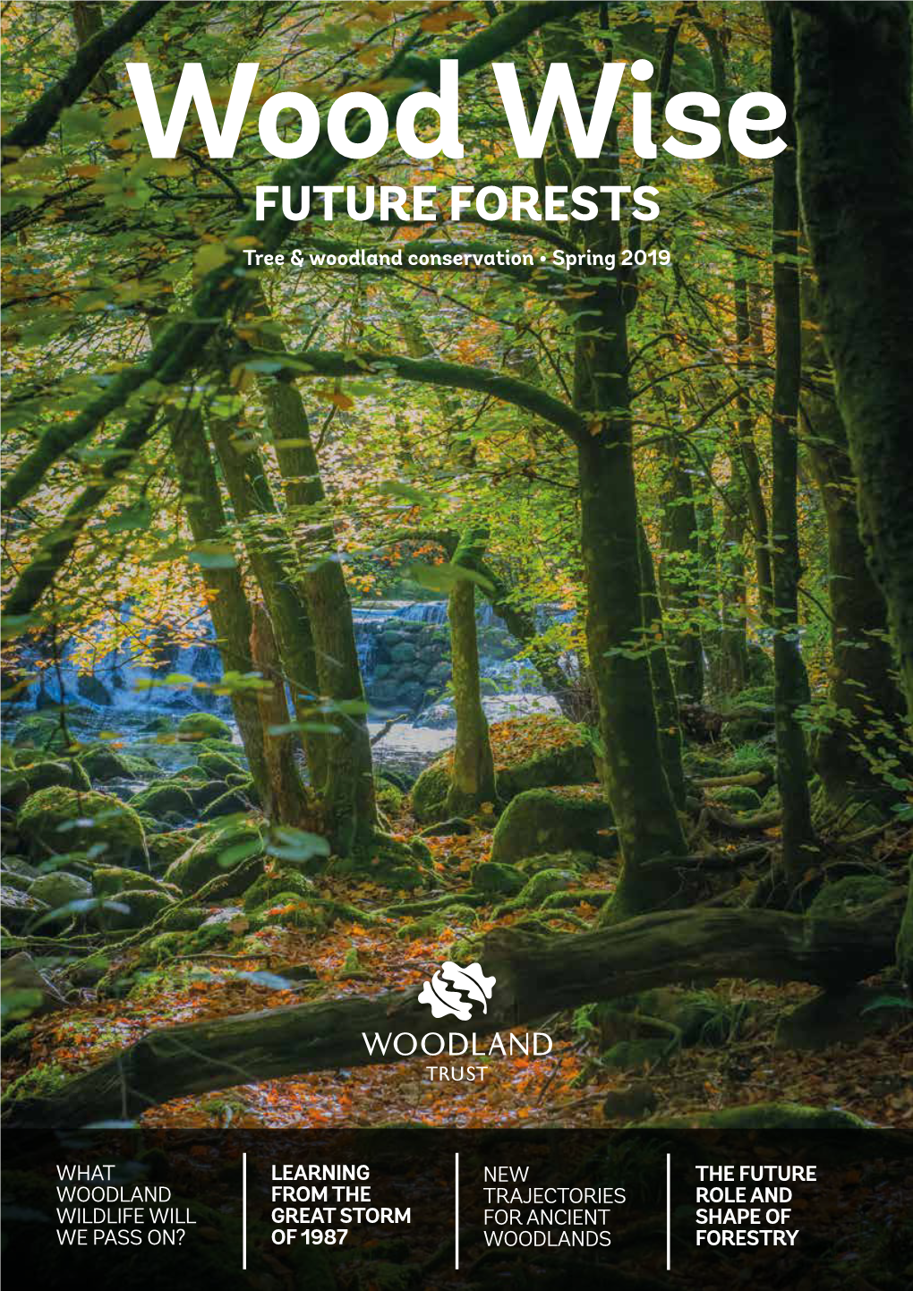 FUTURE FORESTS Tree & Woodland Conservation • Spring 2019