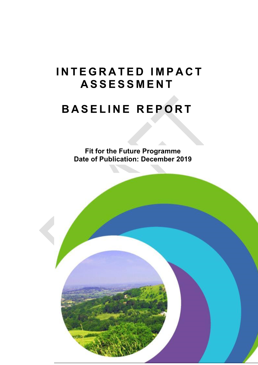 Fftf Baseline Integrated Impact Assessment