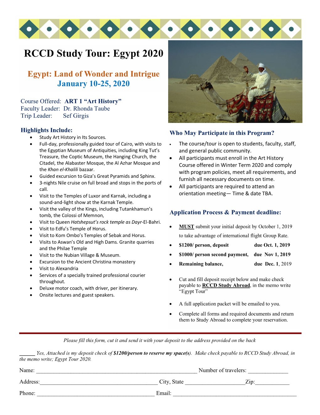 Egypt 2​020 Brochure