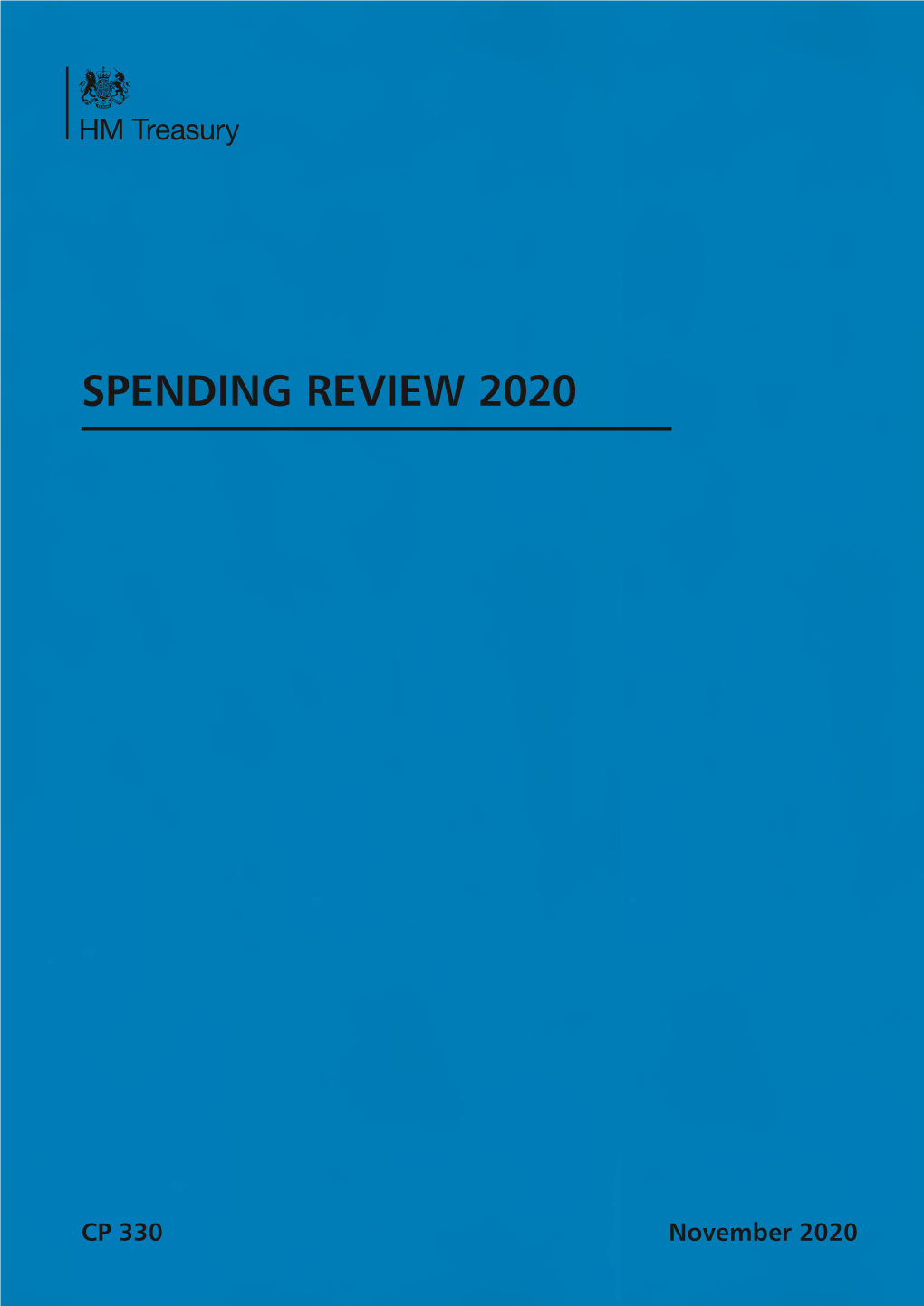 CP 330 November 2020 SPENDING REVIEW 2020