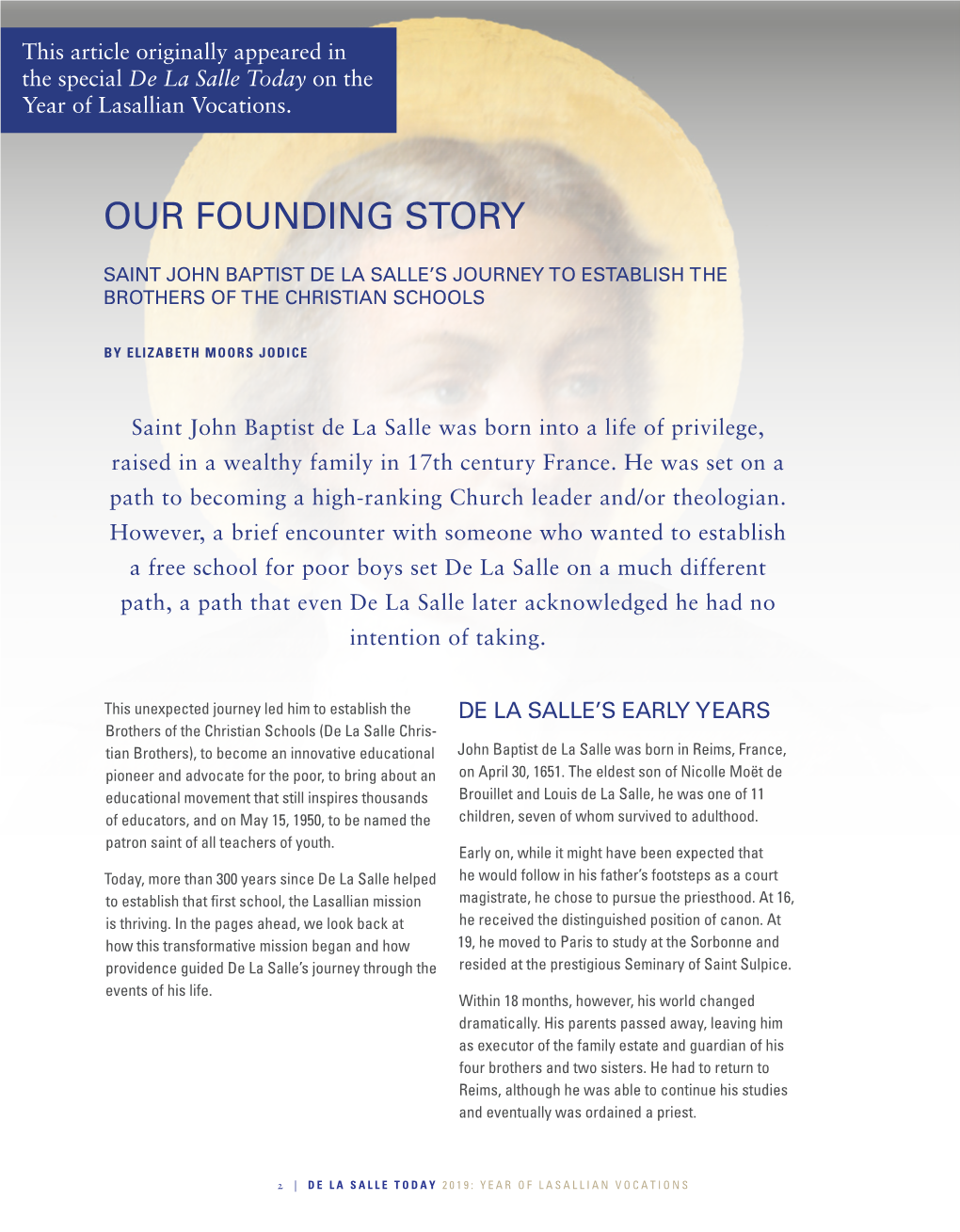 Our Founding Story