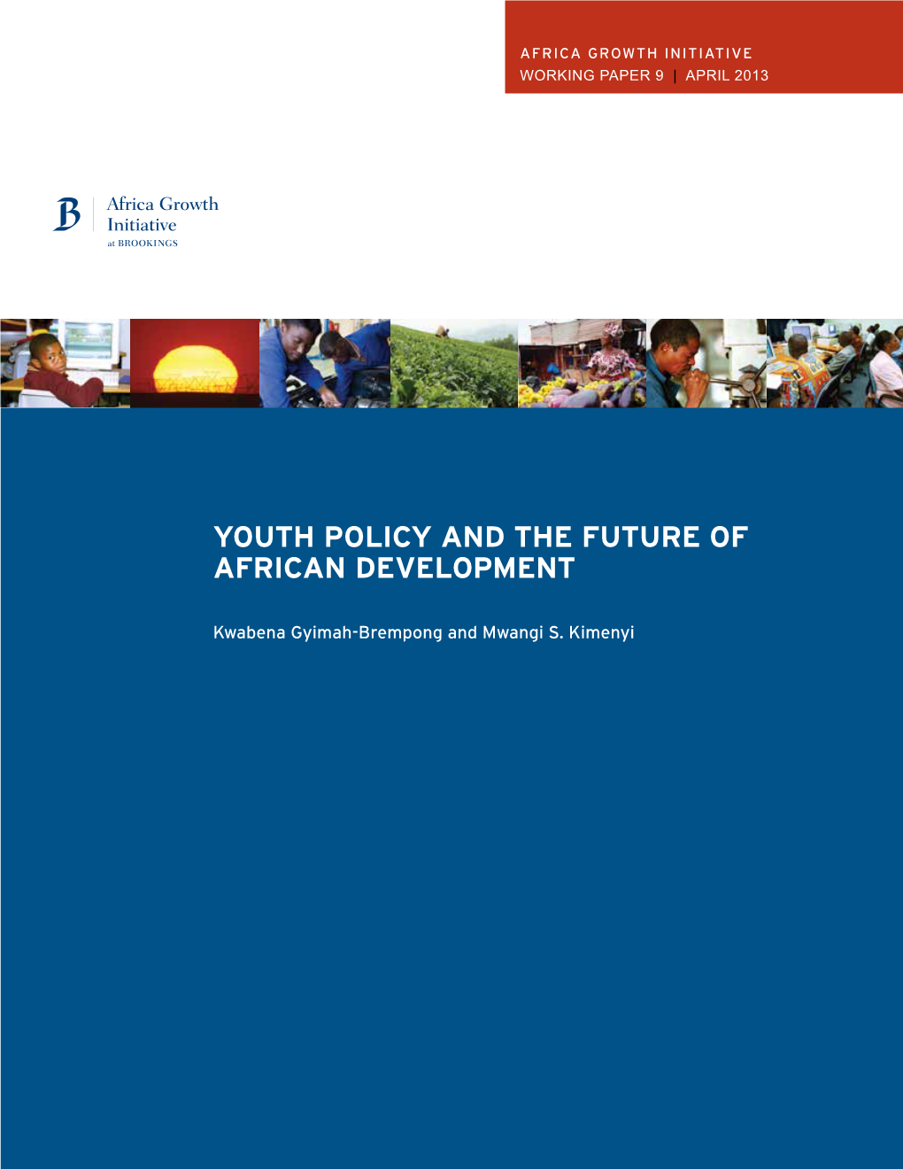 Youth Policy and the Future of African Development.Pdf