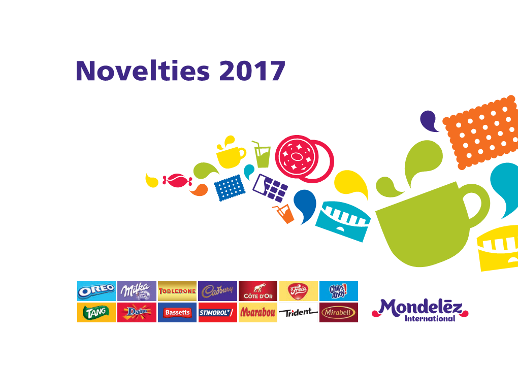 Novelties 2017