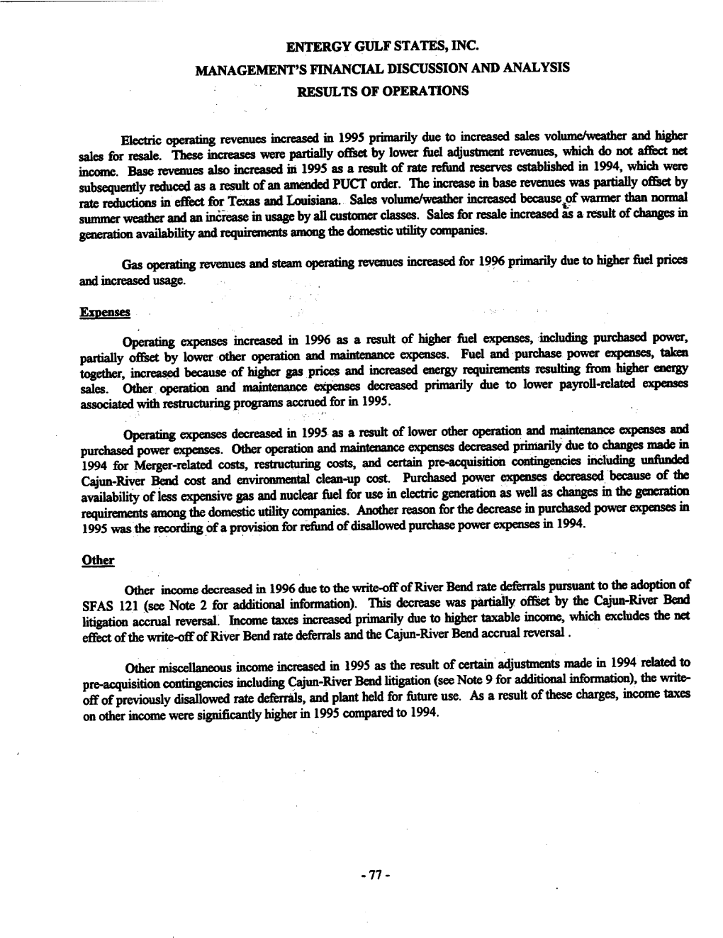 Vermont Yankee Nuclear Power Corp, Transfer of Facility Operating License and Proposed License Amendments. Entergy Gulf