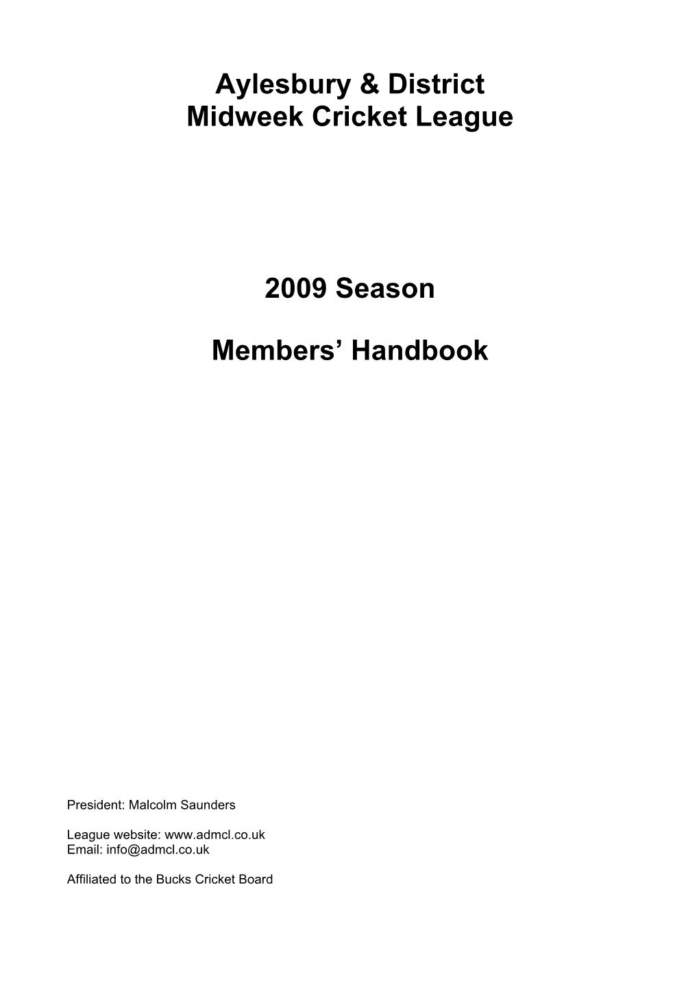 ADL 2008 Members' Handbook