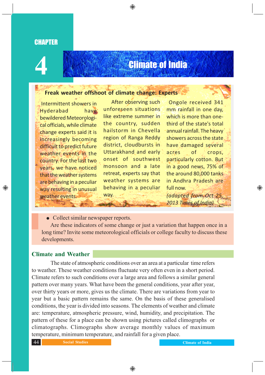 Climate of India