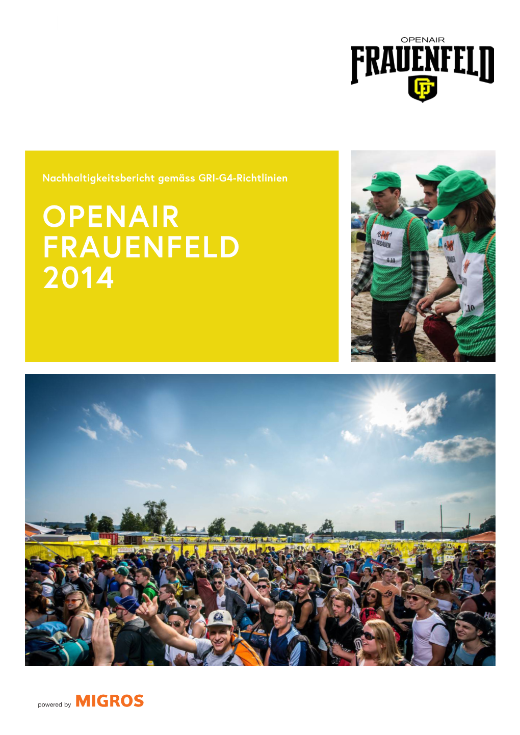Openair Frauenfeld 2014