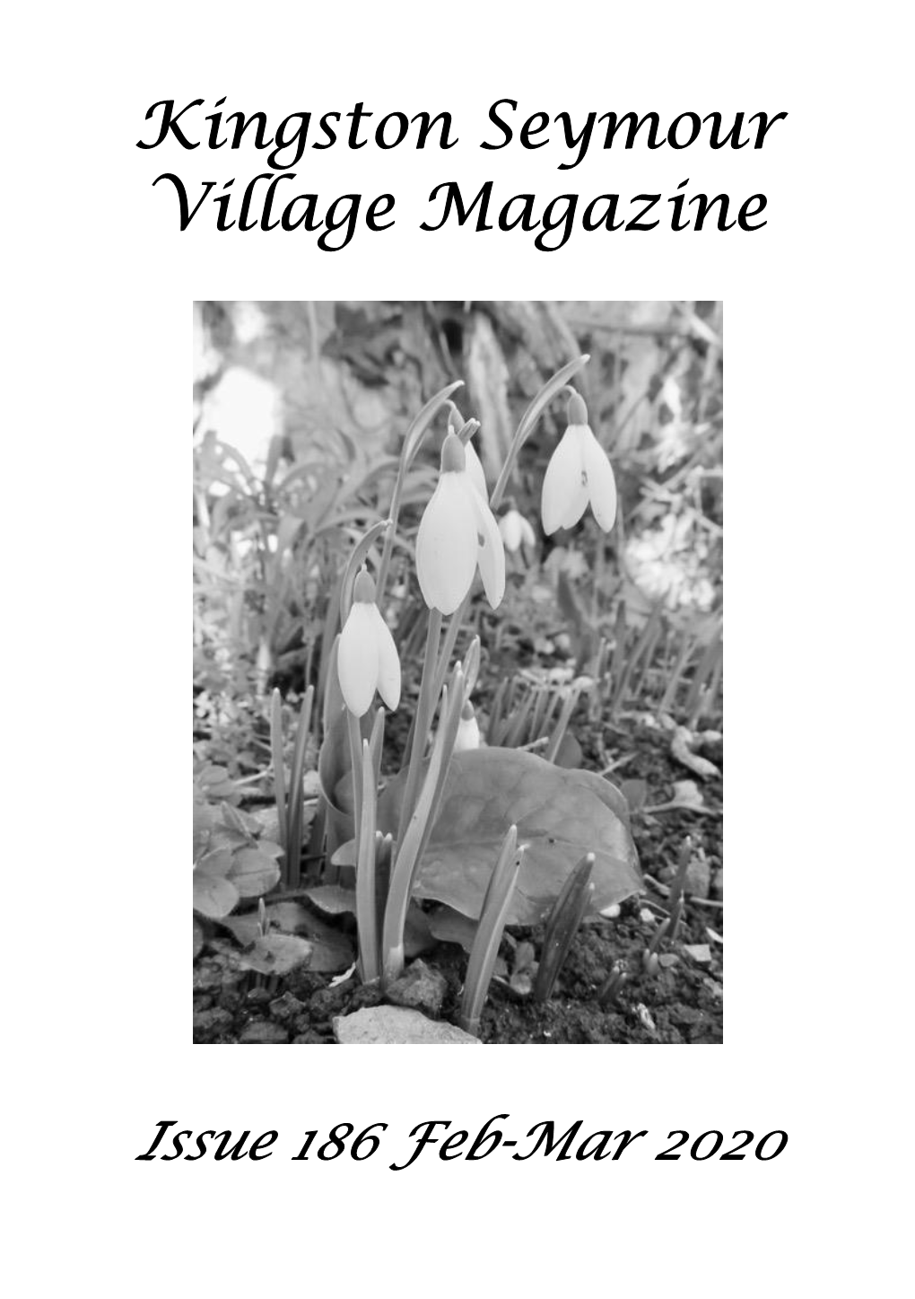 Kingston Seymour Village Magazine