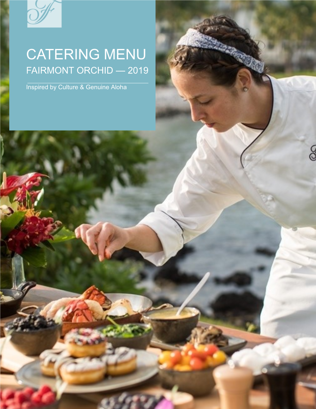 2019 Catering Menu New Pricing V2019-12