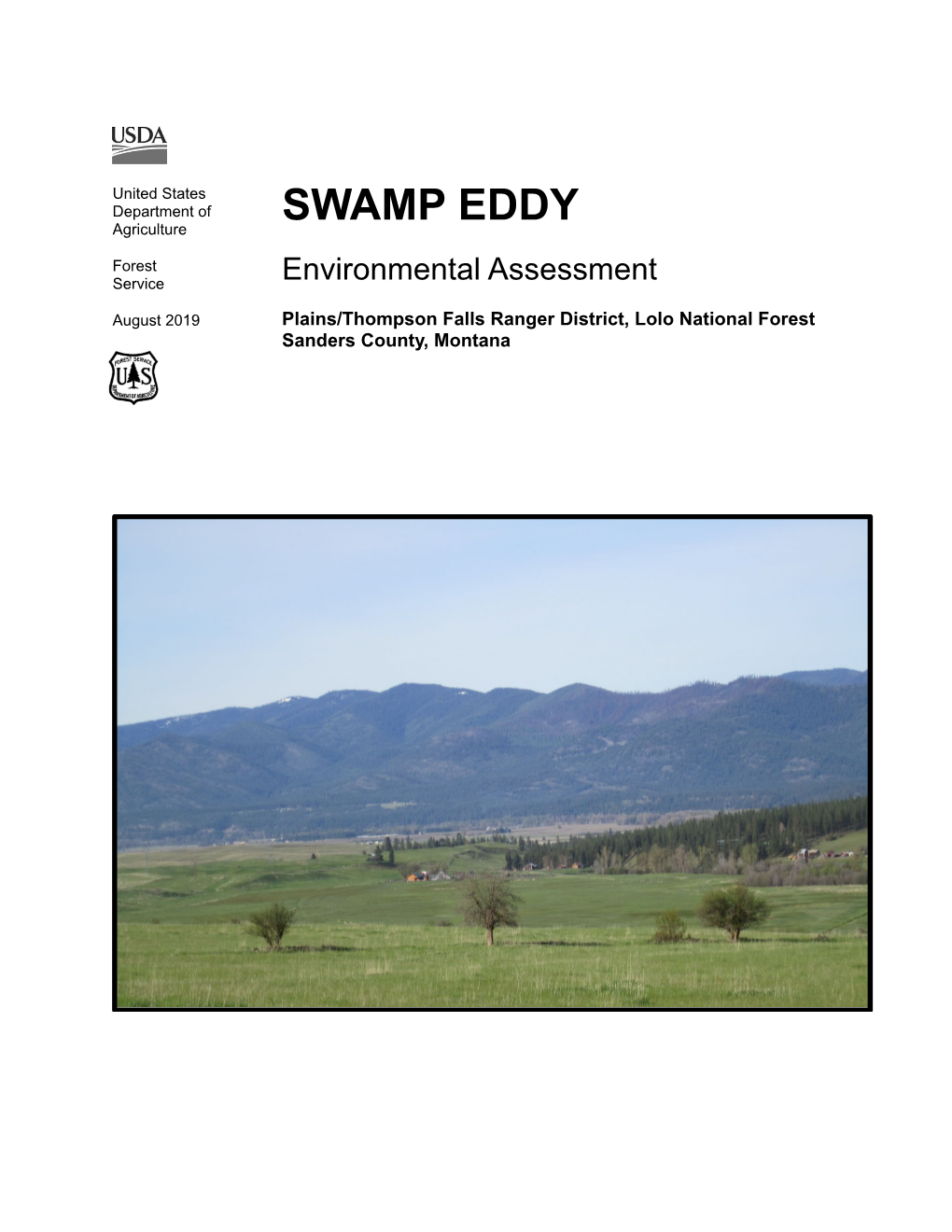 SWAMP EDDY Agriculture