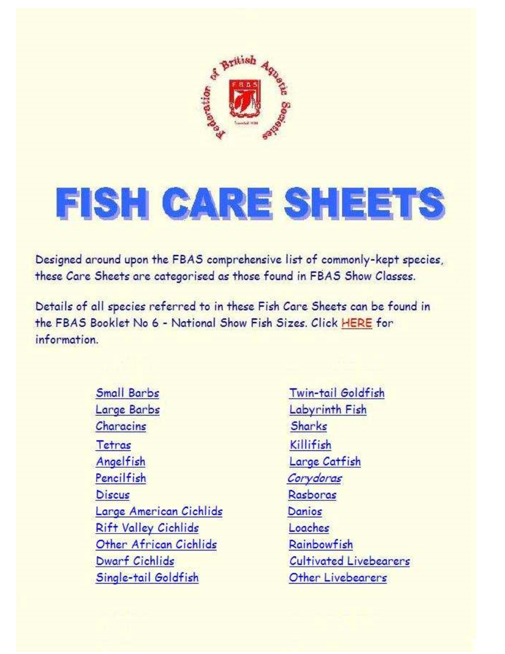 Final Fish Care