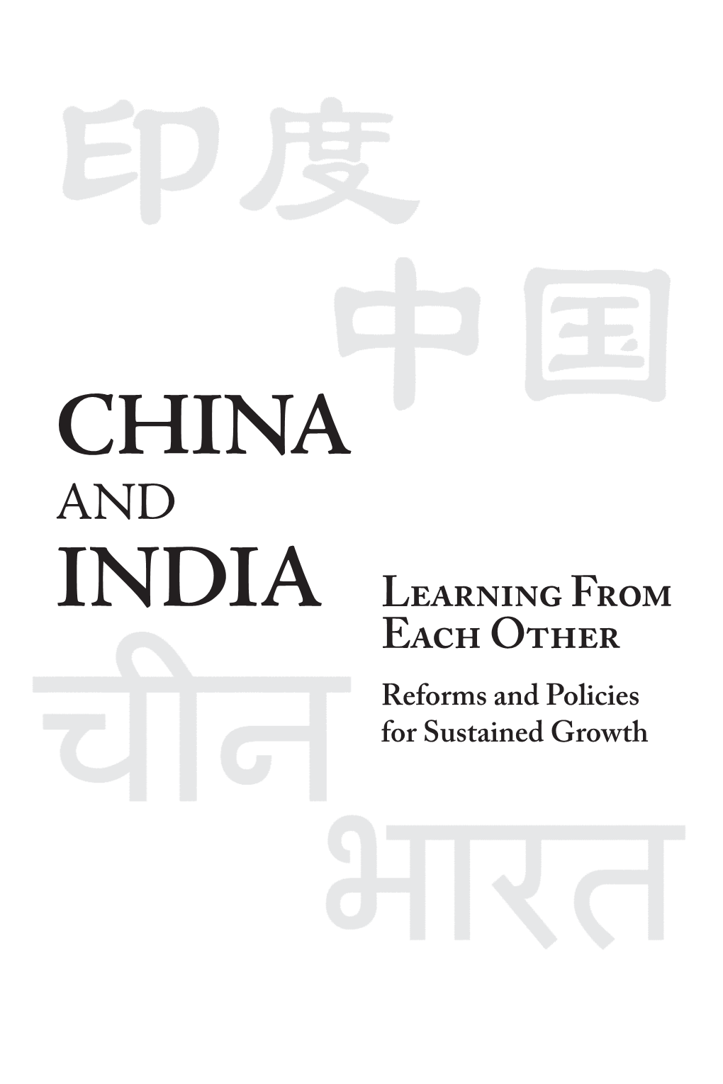 China and India