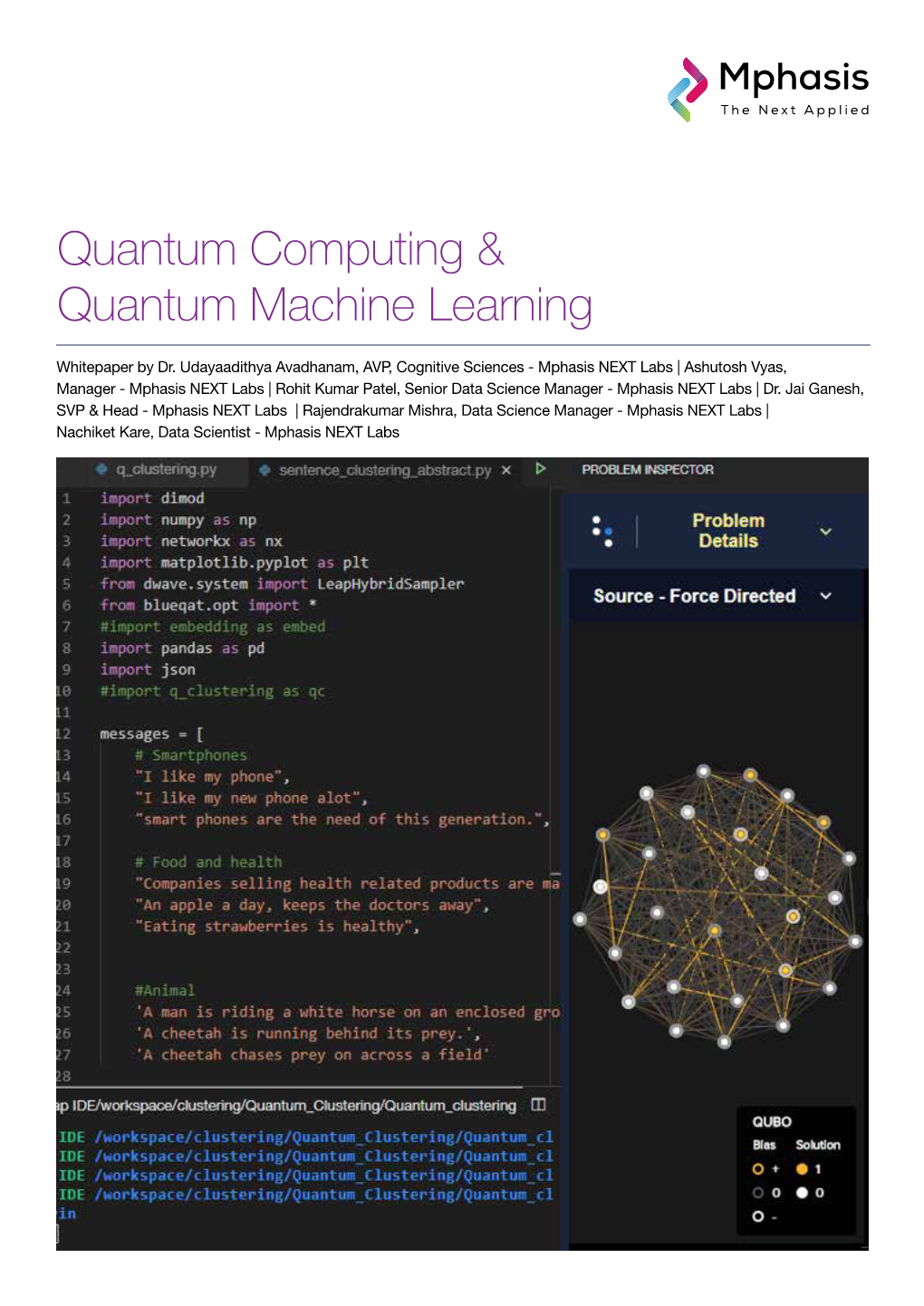 Quantum Computing & Quantum Machine Learning