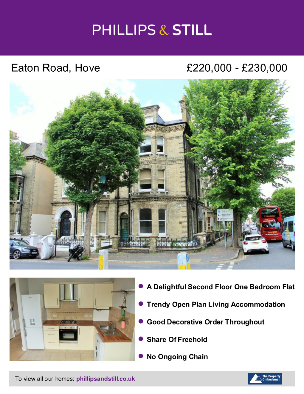 Eaton Road, Hove £220000