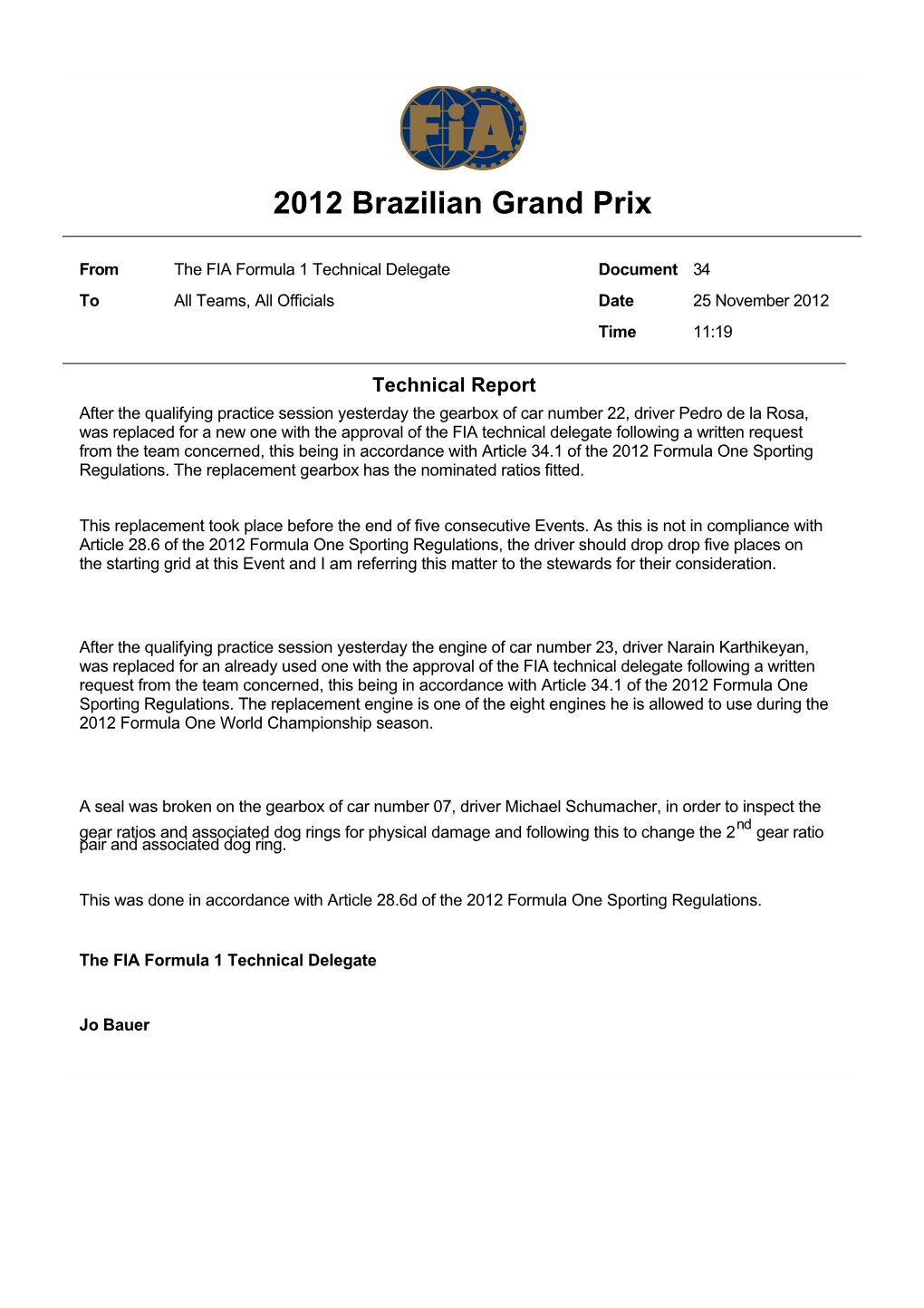 2012 Brazilian Grand Prix