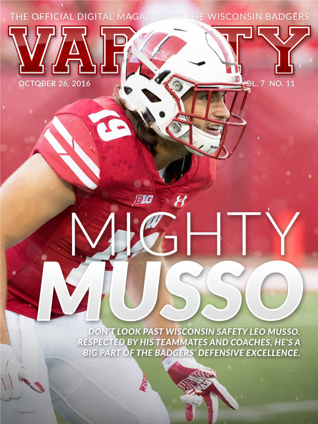 Varsity Magazine Vol 7 No 11