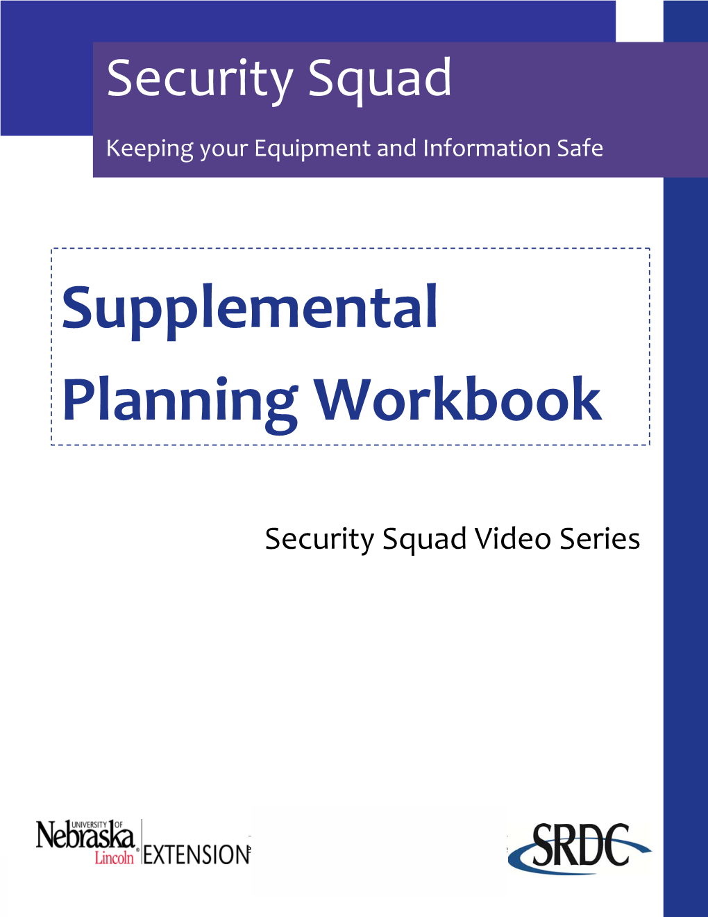 Supplemental Planning Workbook