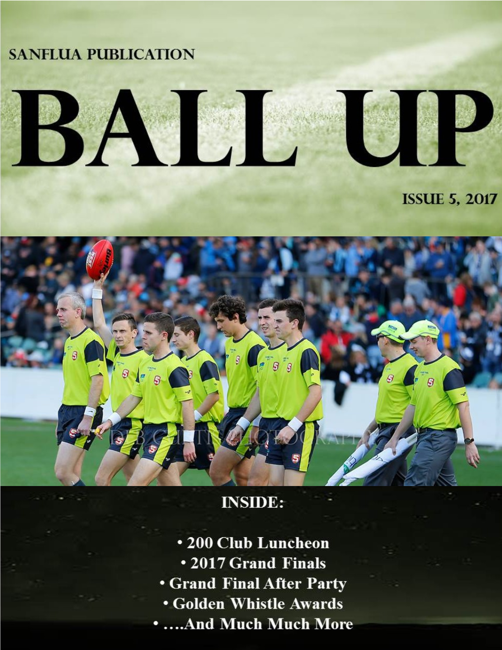Ball up Issue 5