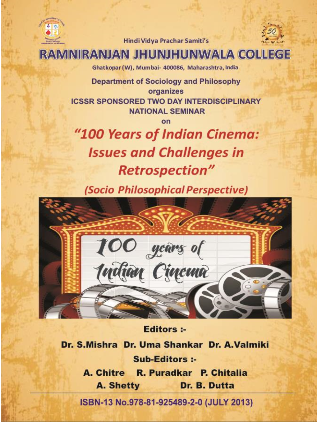 100 Years of Indian Cinema