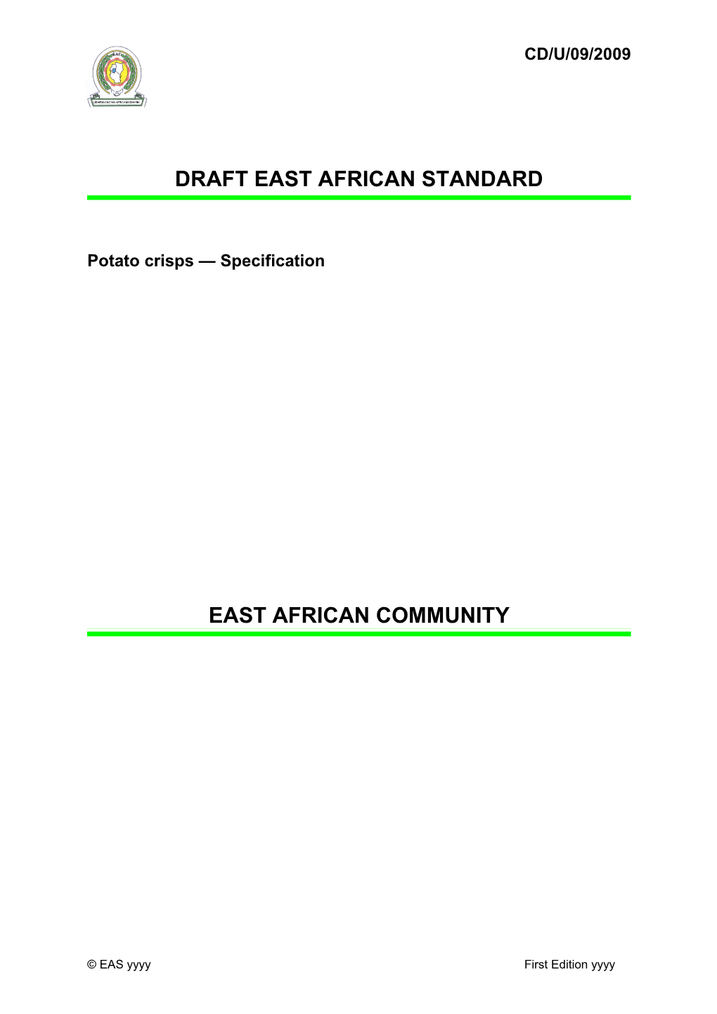 Basic Template for the Development of ISO and ISO/IEC Documents