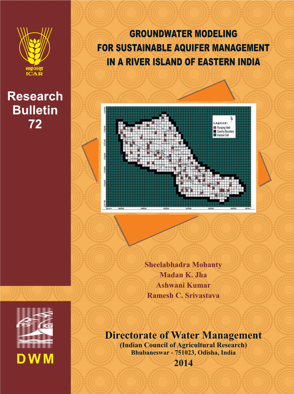 Groundwater Modeling for Sustainable Aquifer Management in a River Island of Eastern India