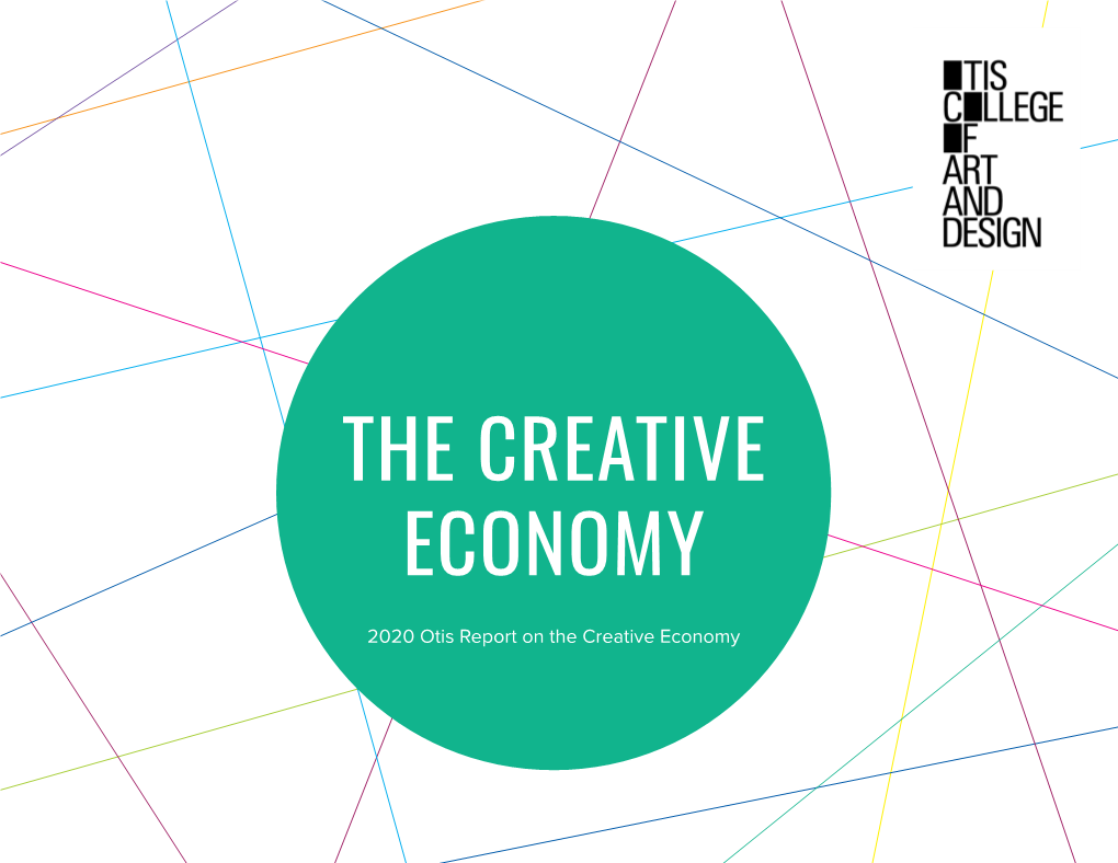 2020 Otis Report on the Creative Economy