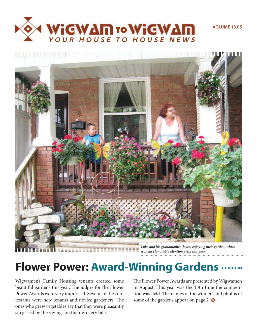 Flower Power: Award-Winning Gardens