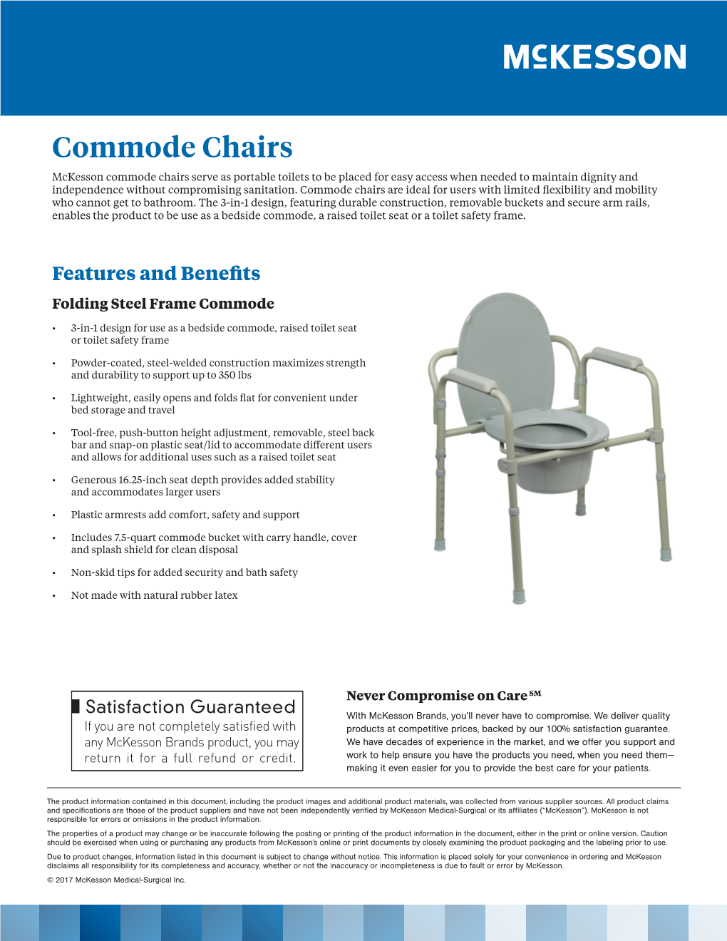 Commode Chairs