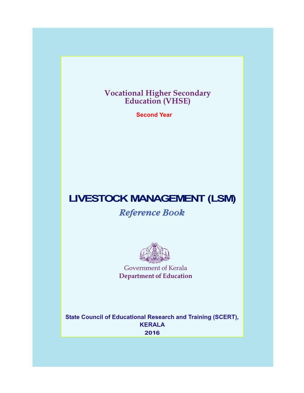 Live Stock Management (Lsm)