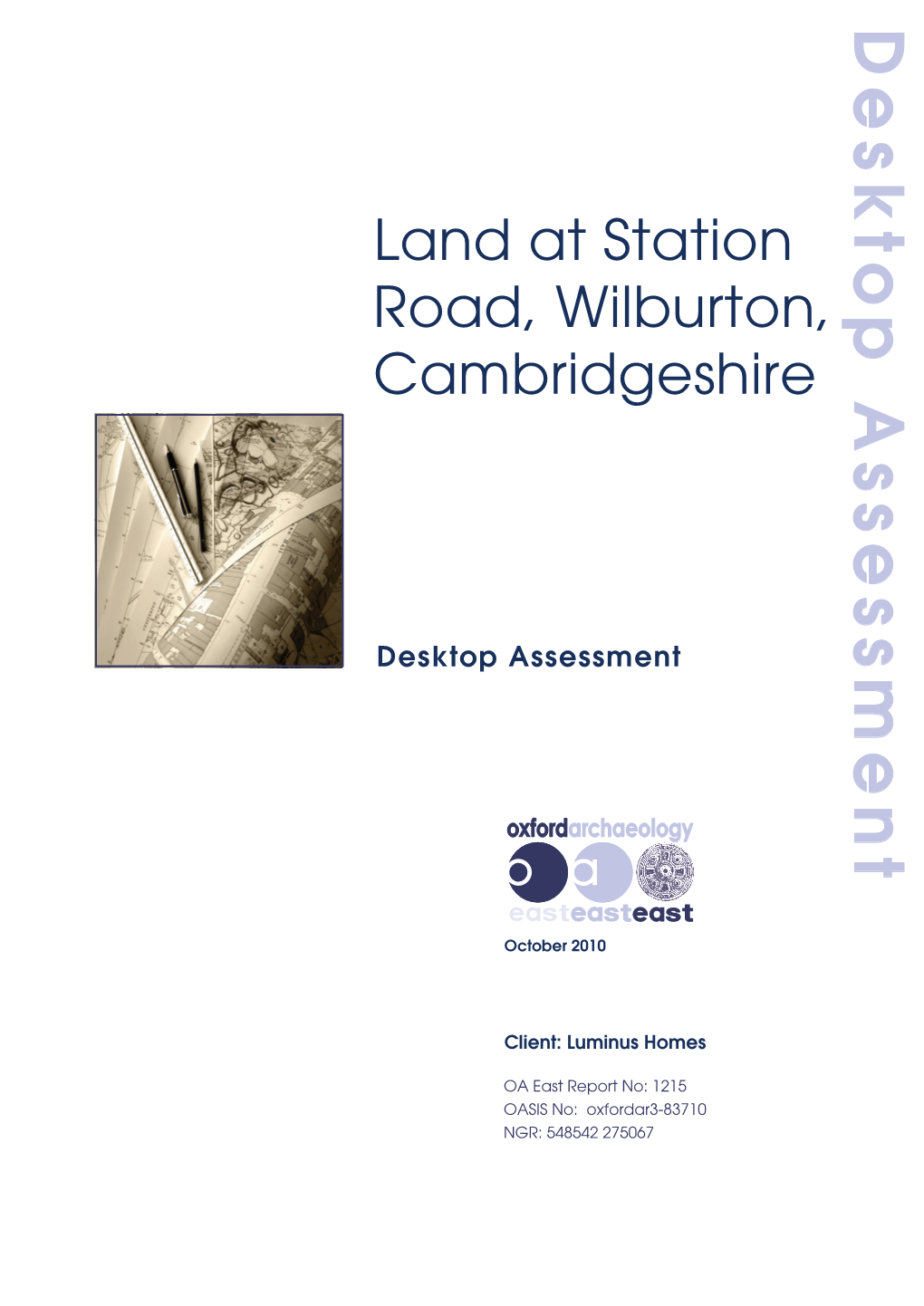 Land at Station Road, Wilburton, Cambridgeshire