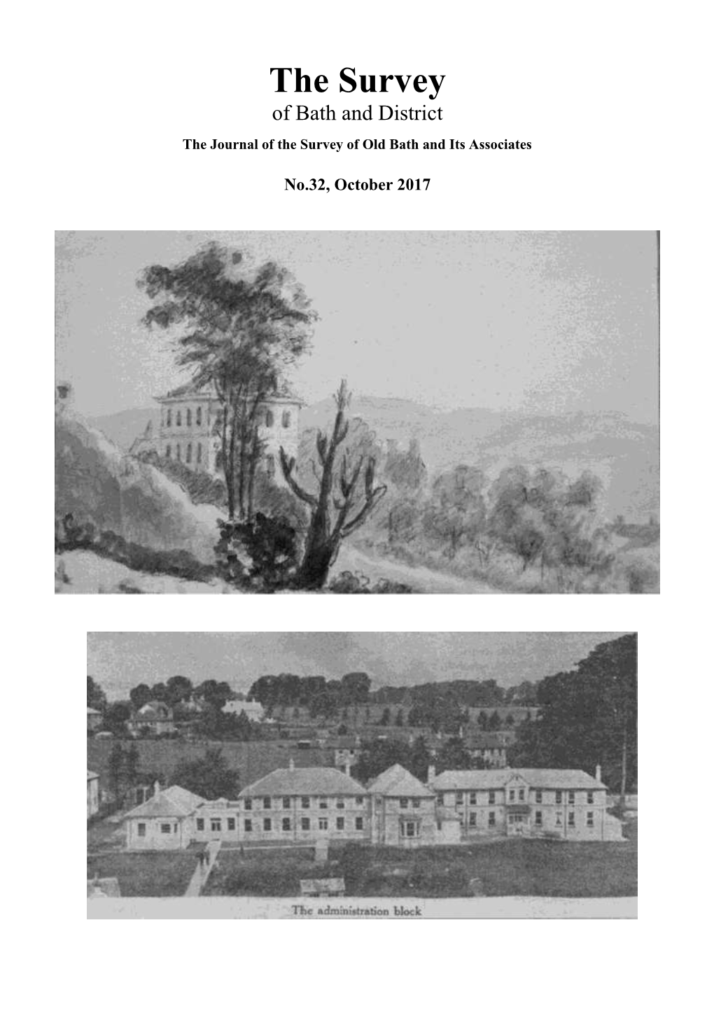 The Survey of Bath and District