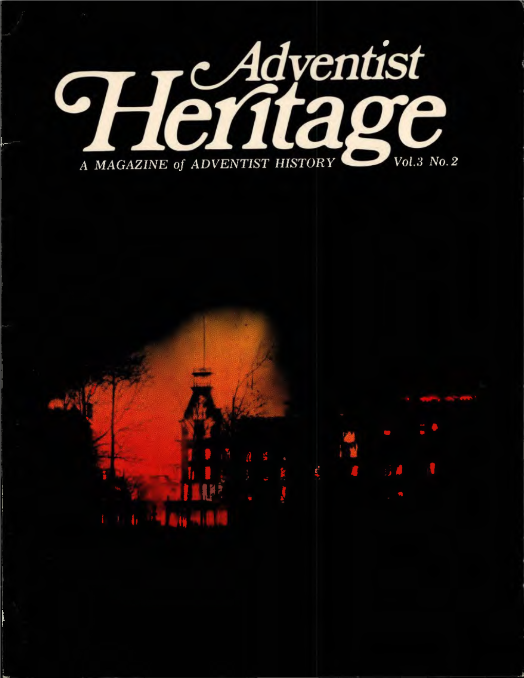 Adventist Heritage, Winter 1976