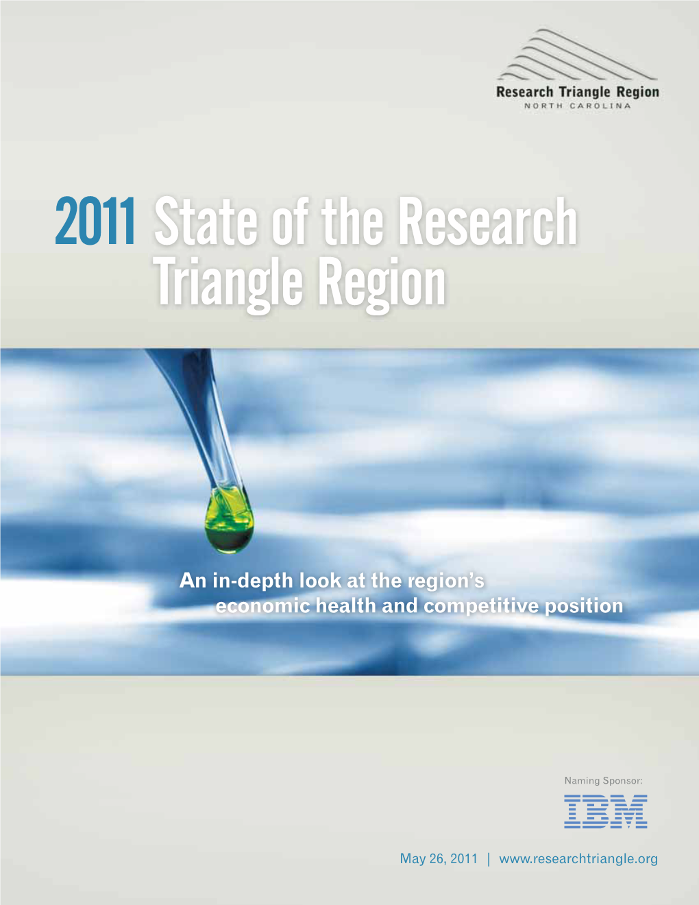 State of the Research Triangle Region 2011 5
