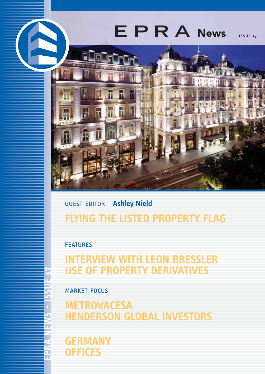 Flying the Listed Property Flag Interview with Leon