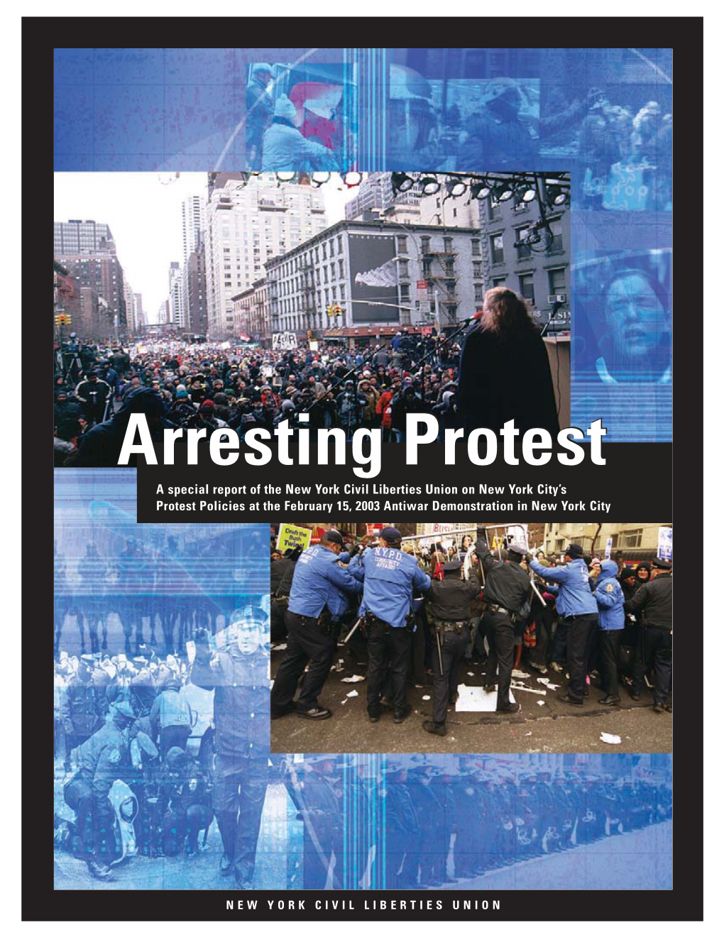 Arresting Protest