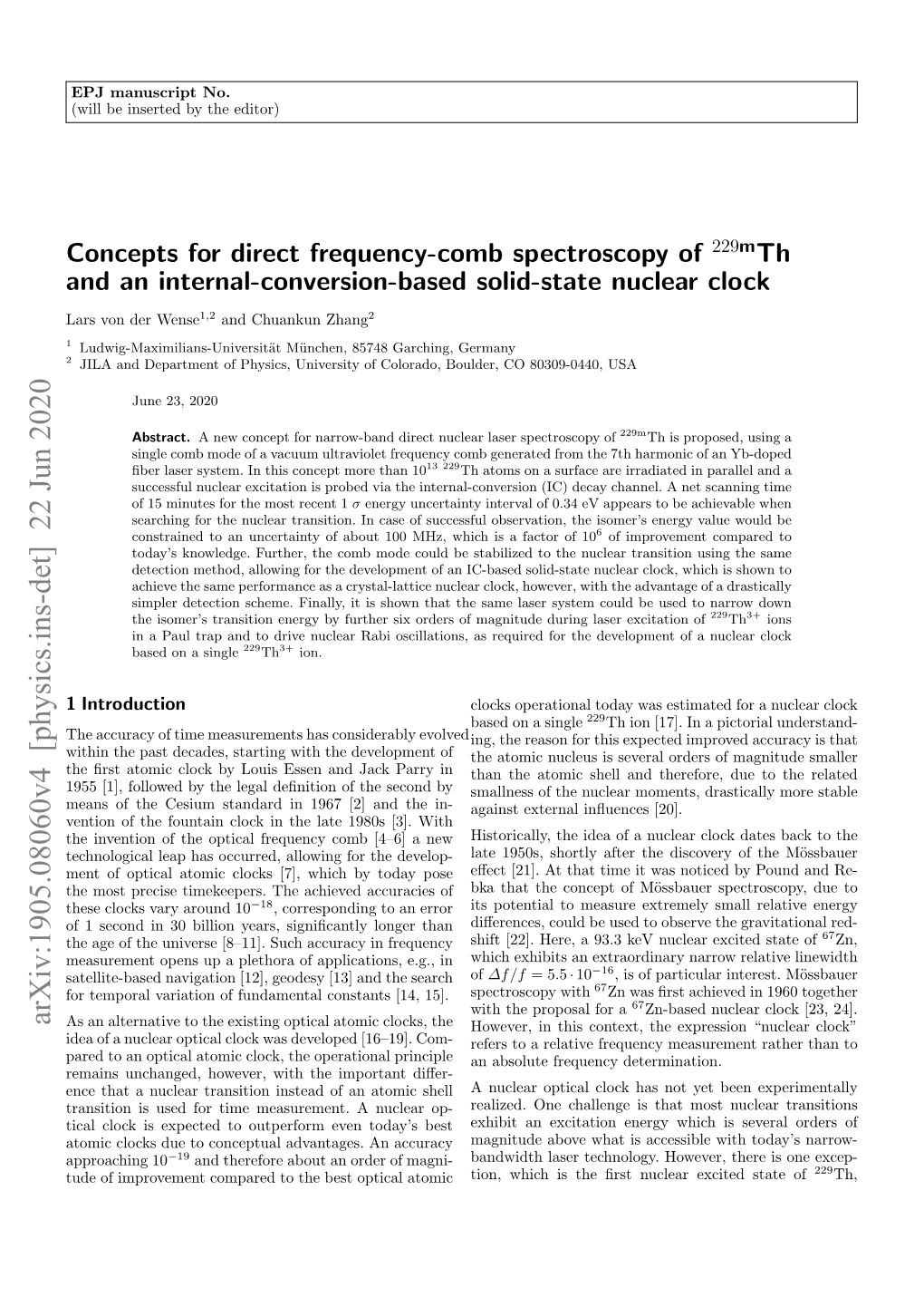 Concepts for Direct Frequency-Comb Spectroscopy of $^{229\Text {M