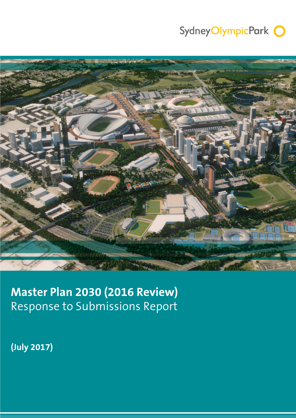 Master Plan 2030 (2016 Review) Response to Submissions Report