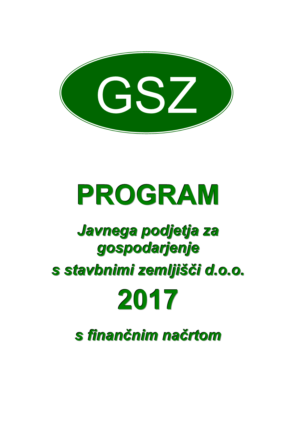 Program 2017