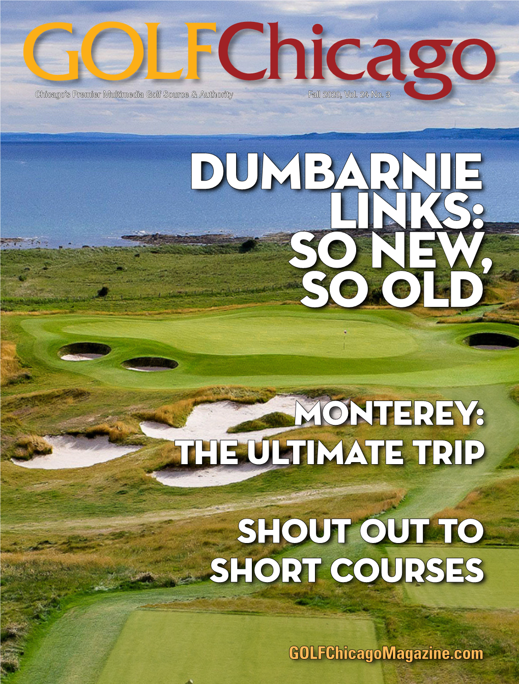 DUMBARNIE LINKS: So New, So Old