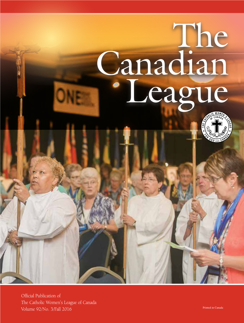 Official Publication of the Catholic Women's League of Canada