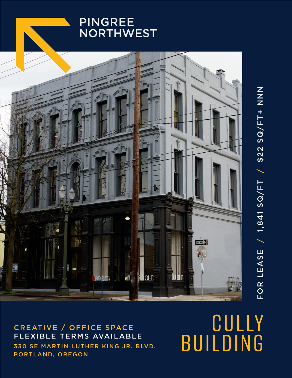 Cully Building Creative / Office Space 330 Se Martin Luther King Jr