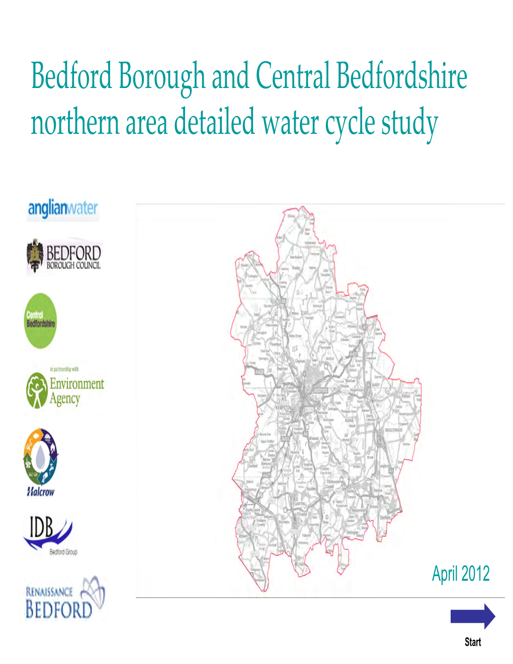 Bedford Borough and Central Bedfordshire Northern Area Detailed Water Cycle Study