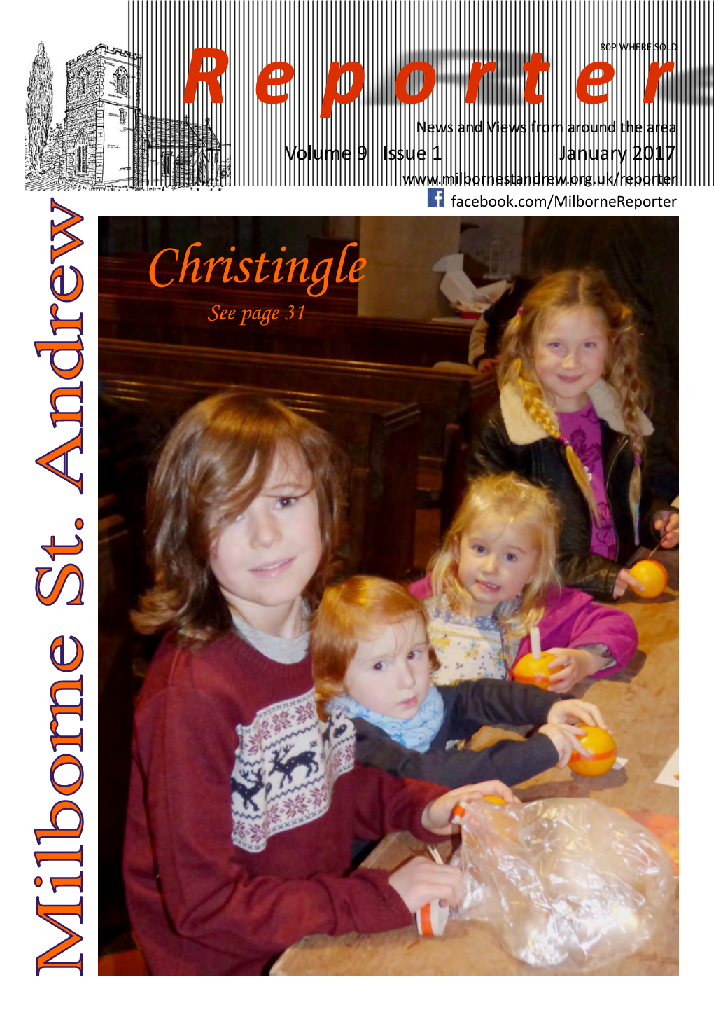 Christingle See Page 31 Gardening Club AGM