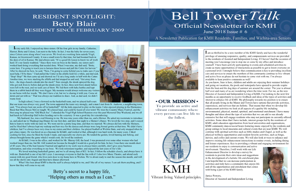 Bell Tower Talk