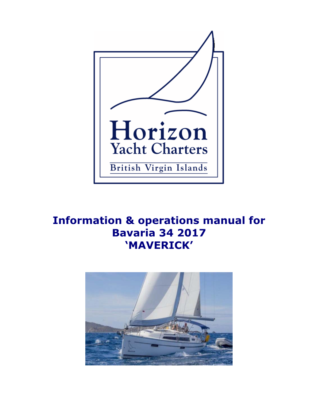 Information & Operations Manual for Bavaria