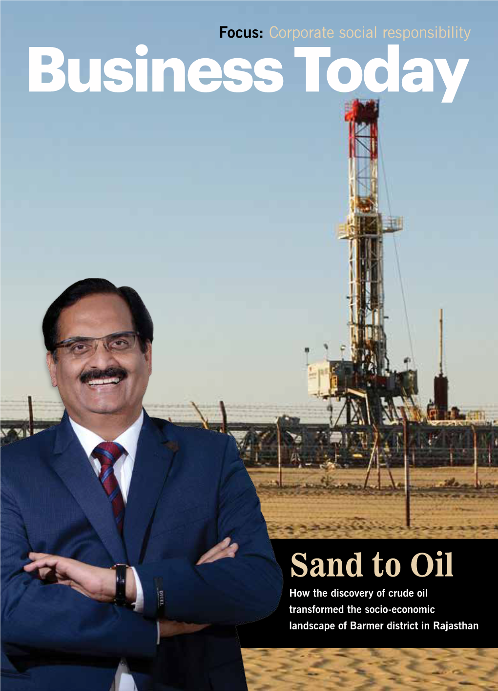 Sand to Oil How the Discovery of Crude Oil Transformed the Socio-Economic Landscape of Barmer District in Rajasthan