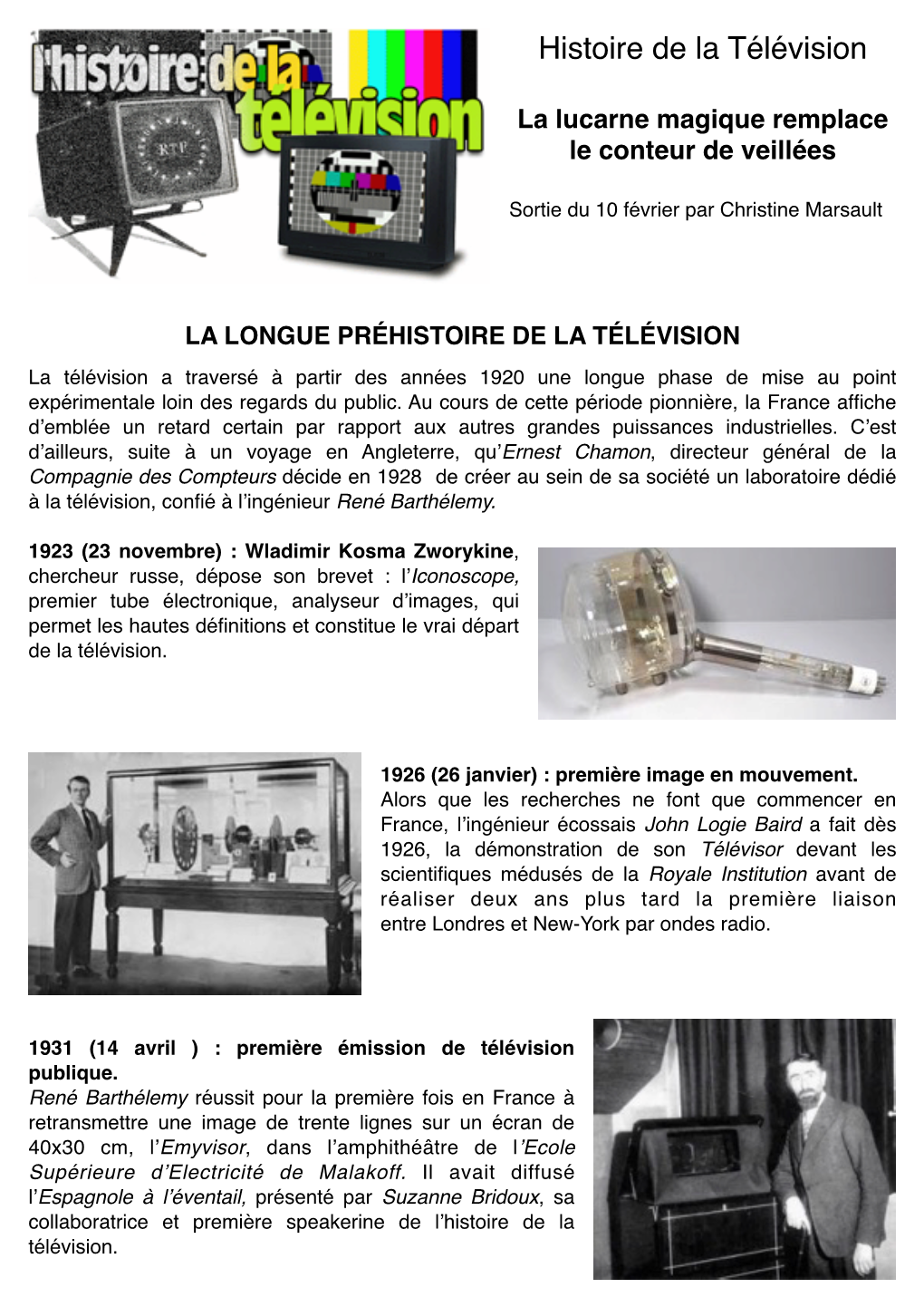 Histoire De La Télé.Pdf