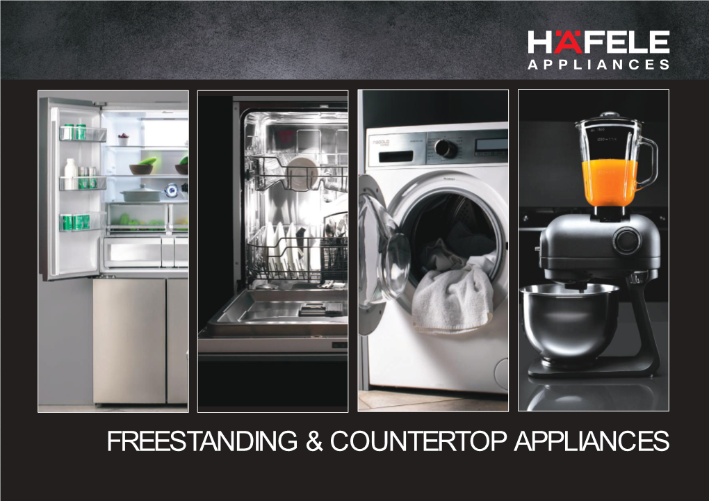 Freestanding & Countertop Appliances